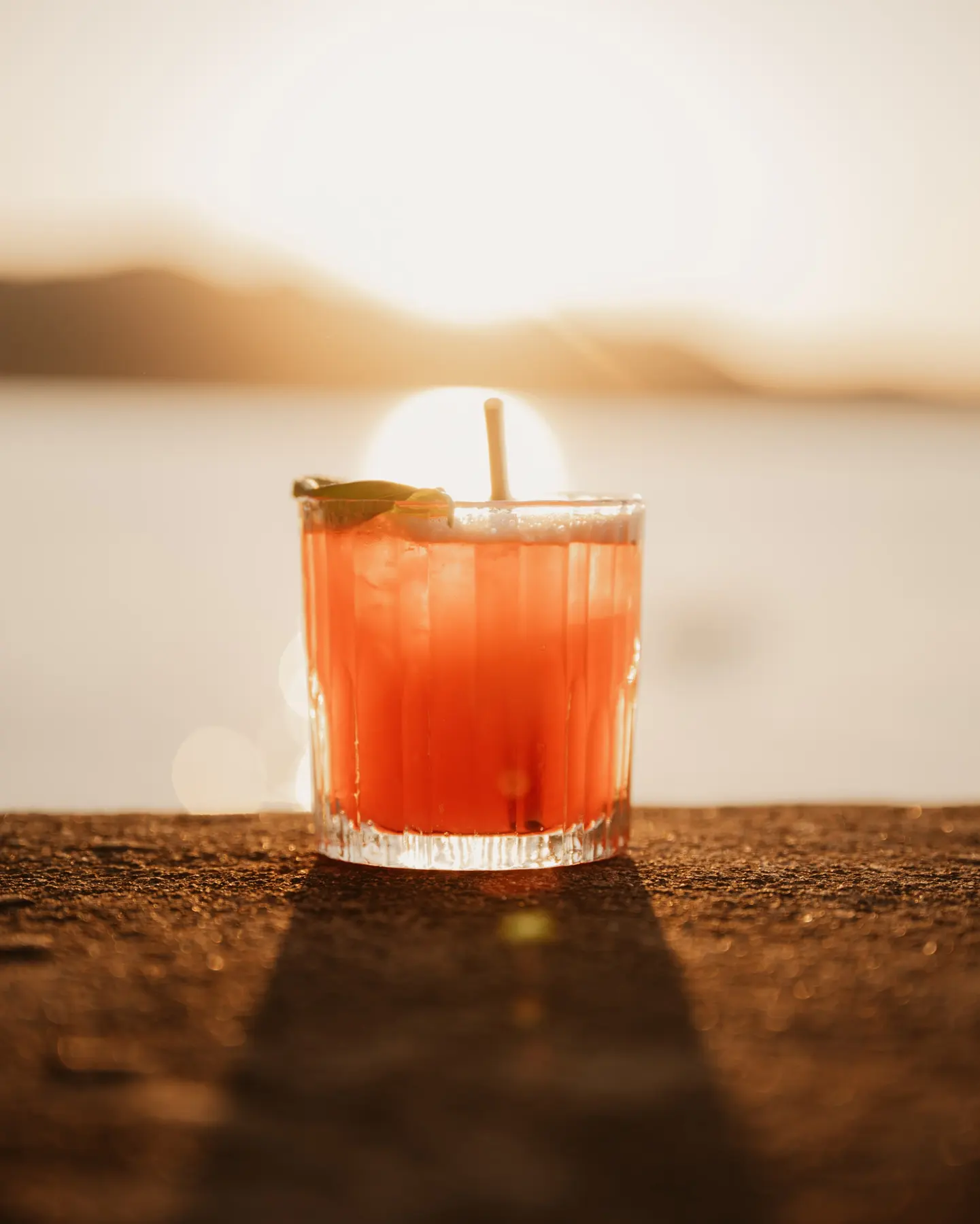 Cocktail servi à La Vista, bar à cocktails à Saint-Florent