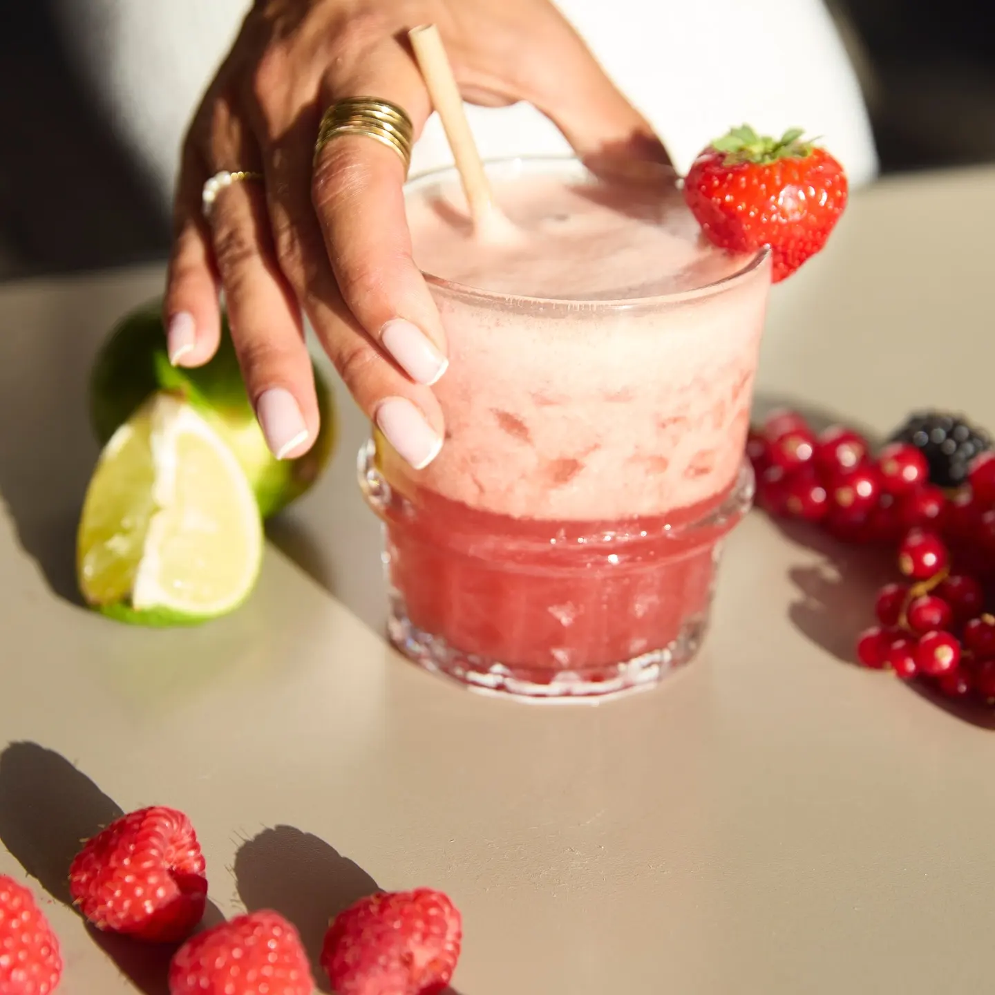 Cocktail servi à La Vista, bar à cocktails à Saint-Florent