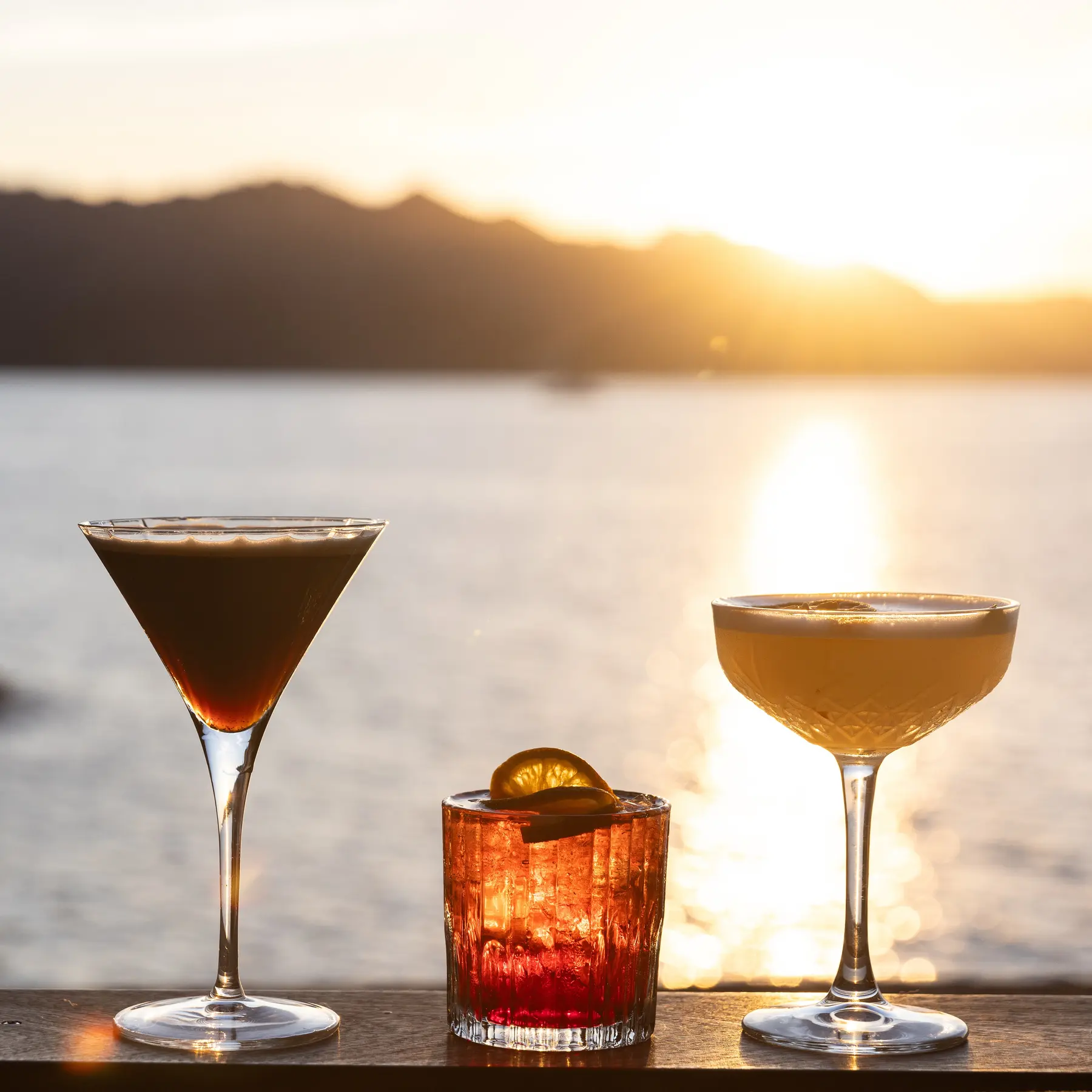 Cocktail servi à La Vista, bar à cocktails à Saint-Florent