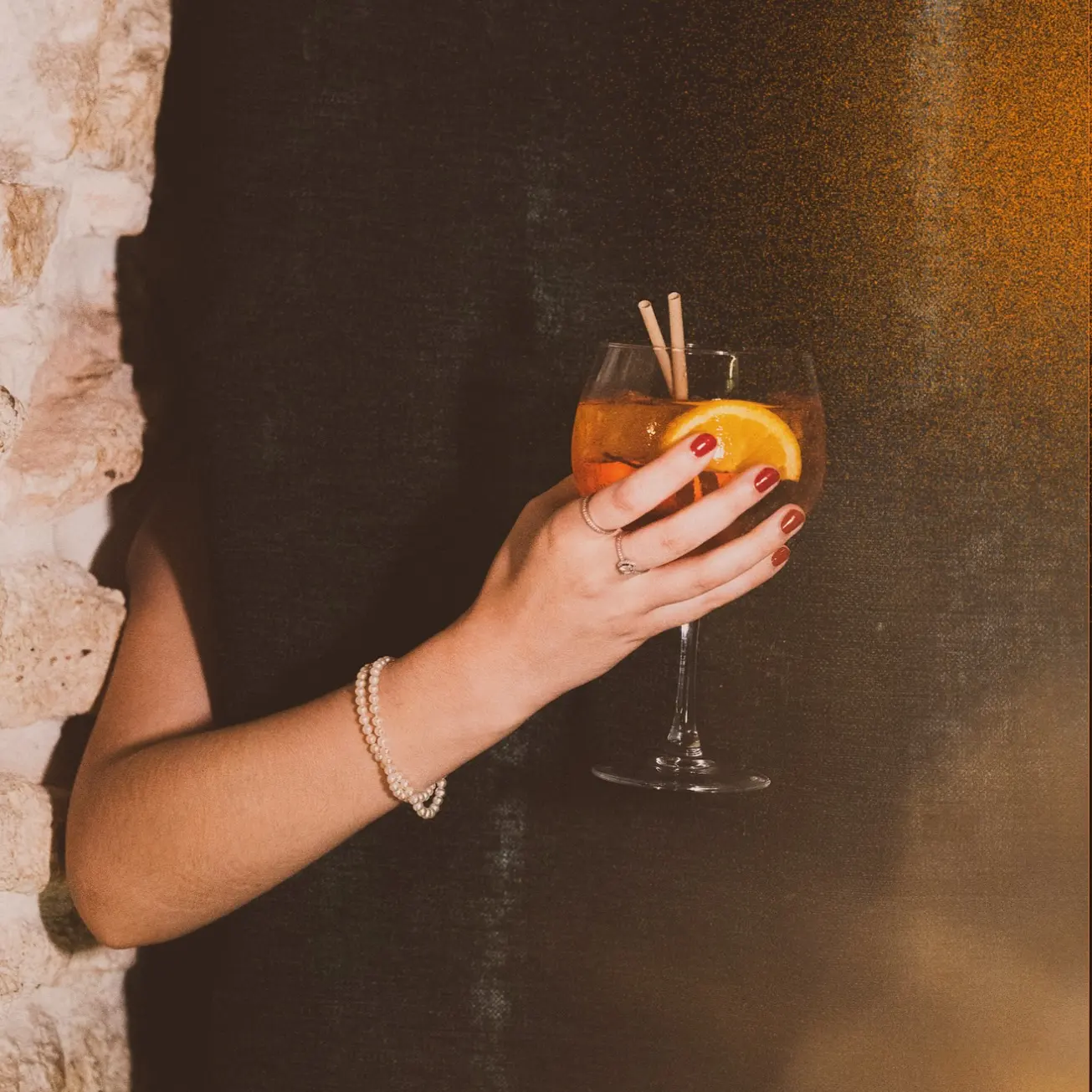 Cocktail servi à La Vista, bar à cocktails à Saint-Florent
