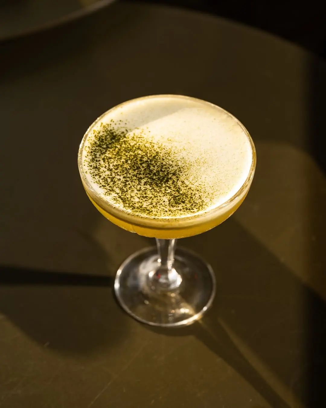Cocktail servi à La Vista, bar à cocktails à Saint-Florent