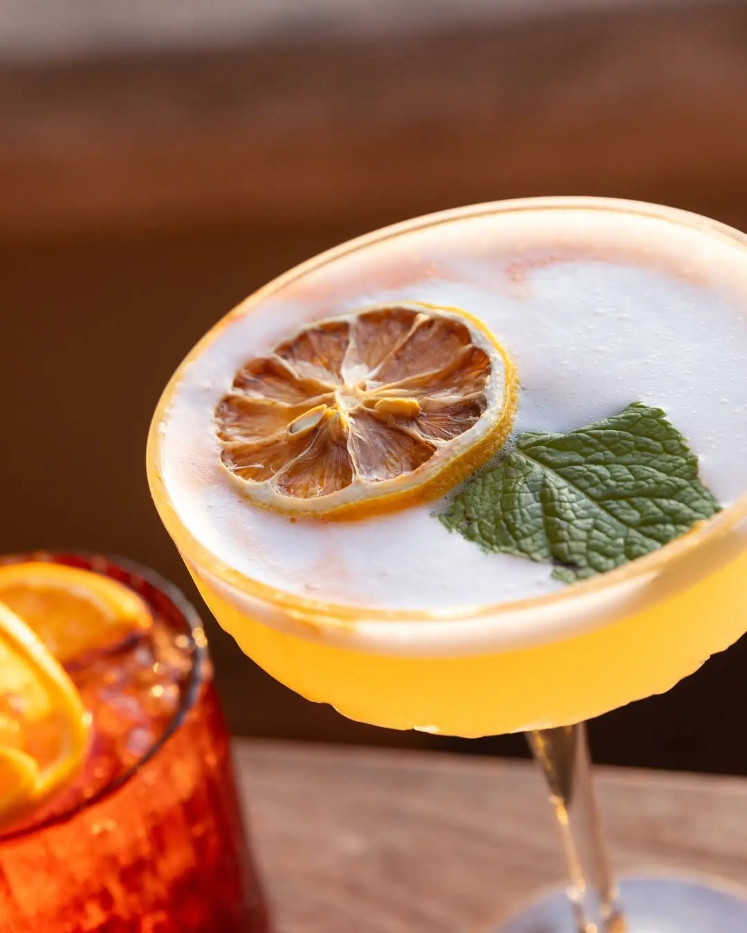 Cocktail servi à La Vista, bar à cocktails à Saint-Florent