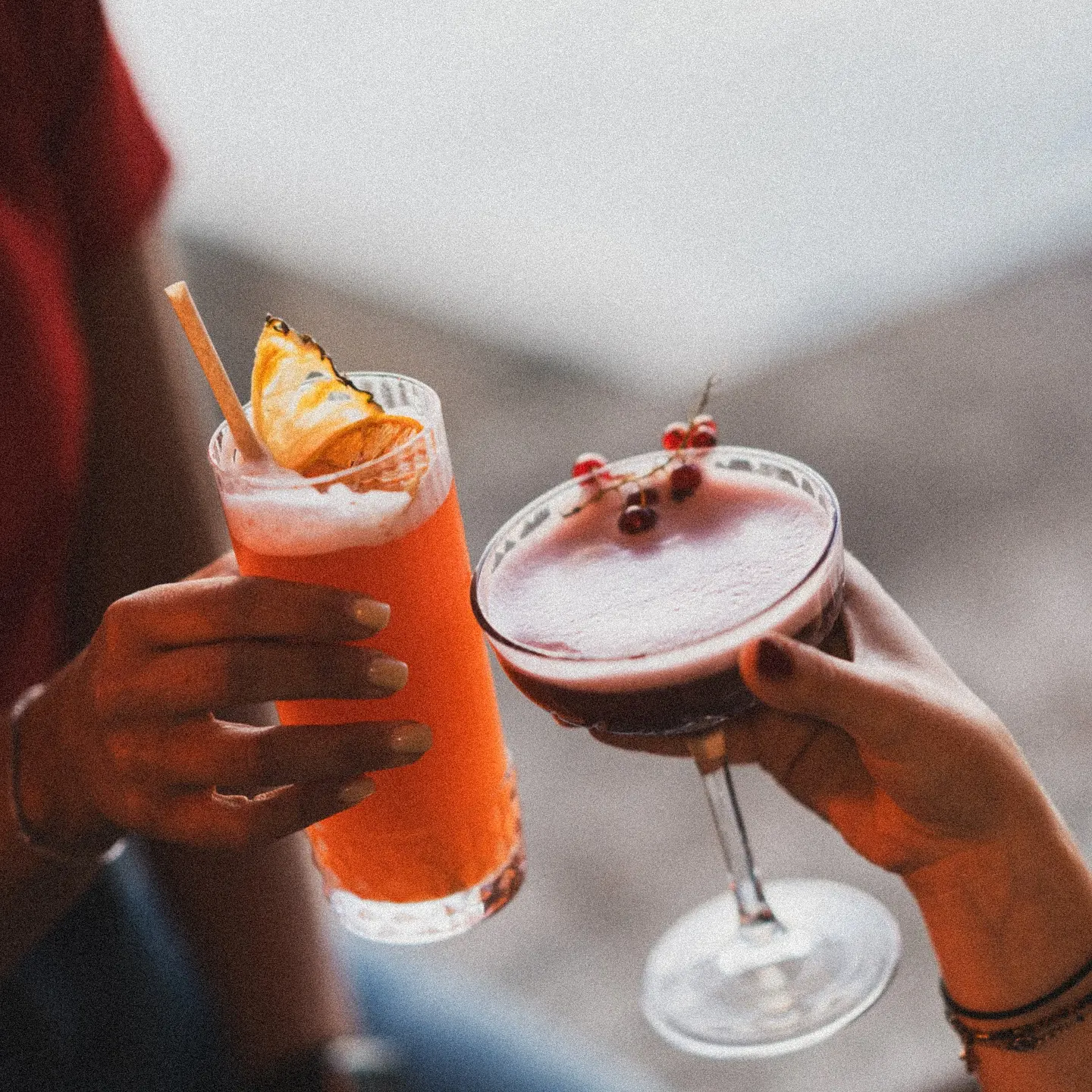 Cocktail servi à La Vista, bar à cocktails à Saint-Florent