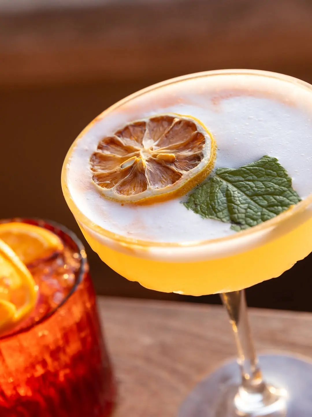 Cocktail servi à La Vista, bar à cocktails à Saint-Florent