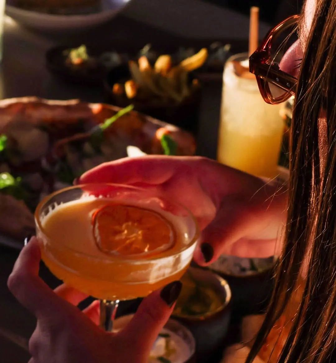 Cocktail servi à La Vista, bar à cocktails à Saint-Florent