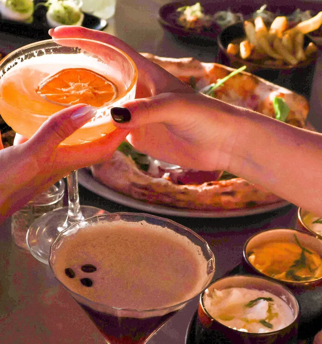 Cocktail servi à La Vista, bar à cocktails à Saint-Florent