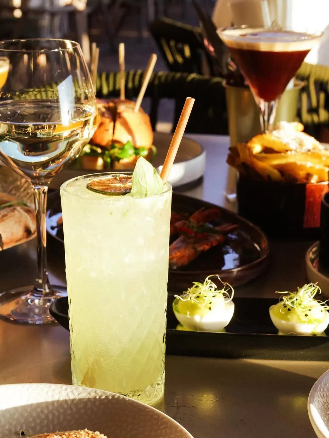 Cocktail servi à La Vista, bar à cocktails à Saint-Florent