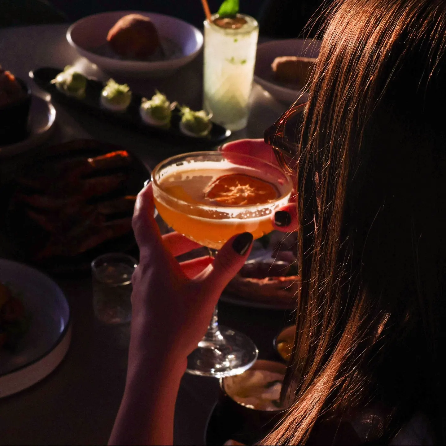 Cocktail servi à La Vista, bar à cocktails à Saint-Florent