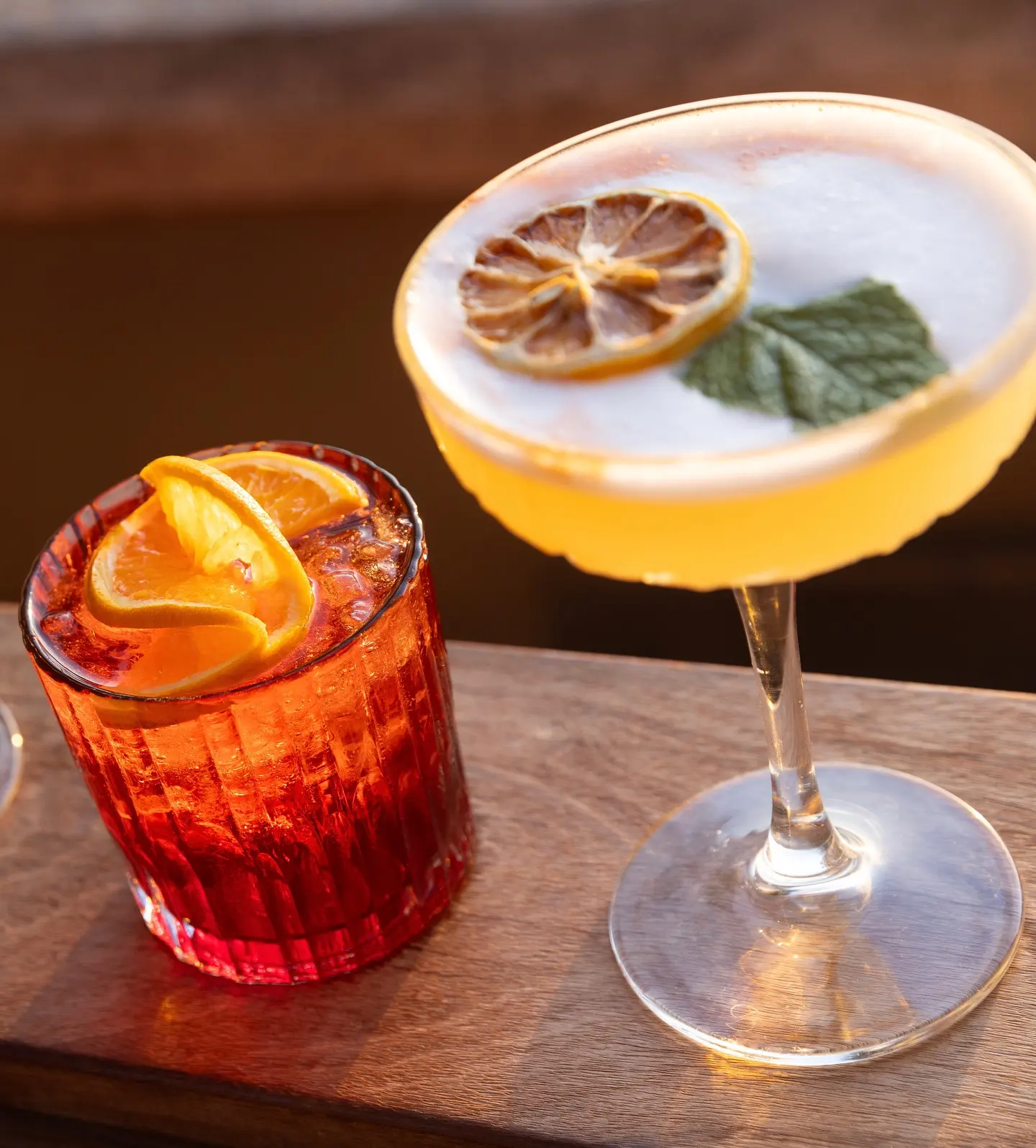 Cocktail servi à La Vista, bar à cocktails à Saint-Florent