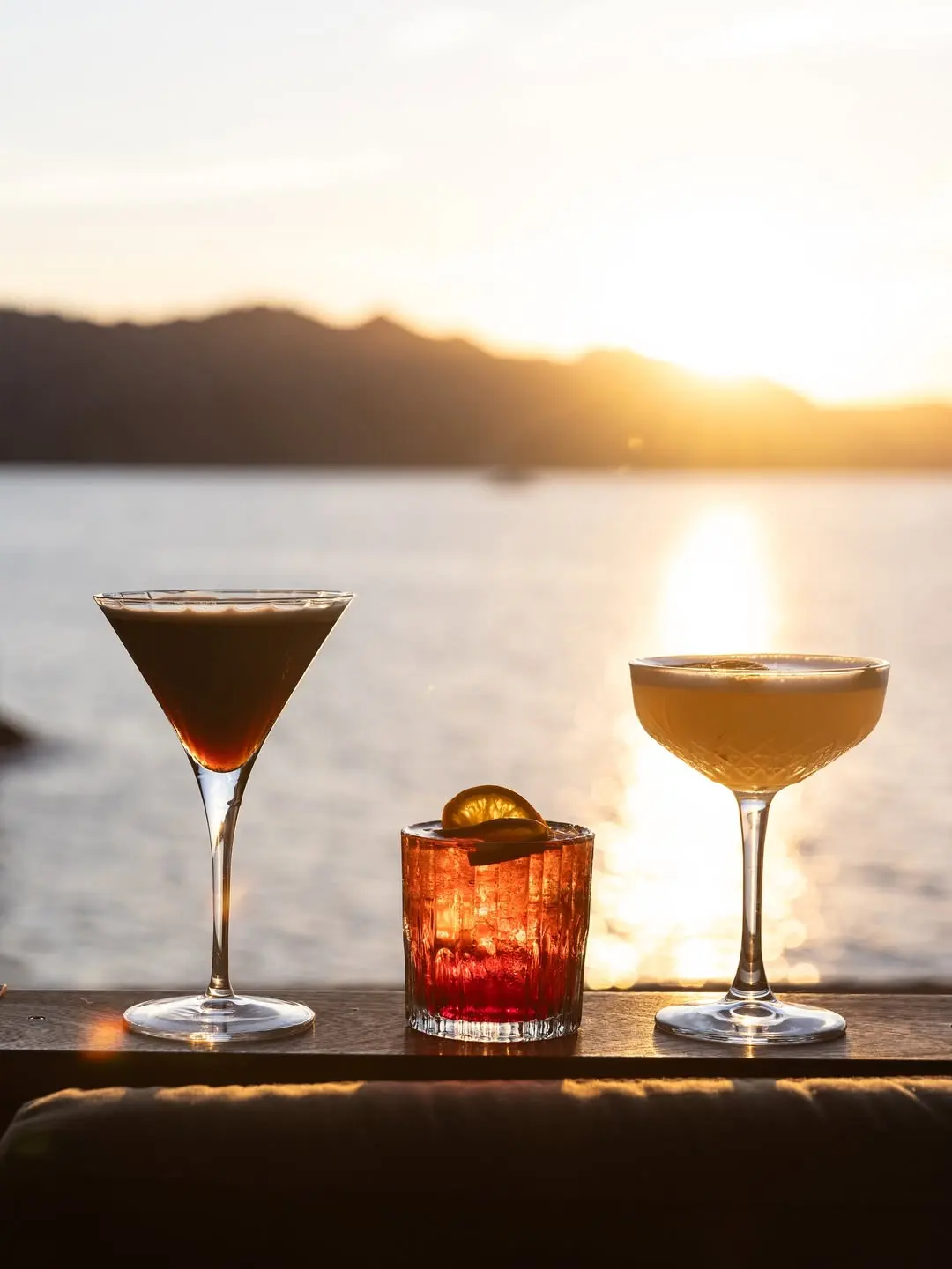 Cocktail servi à La Vista, bar à cocktails à Saint-Florent