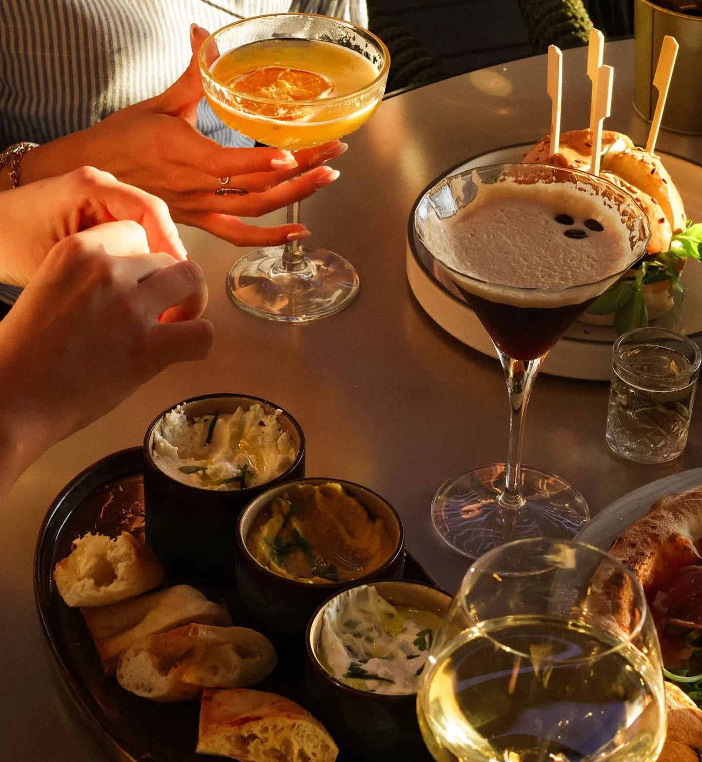 Plat servi à La Vista, restaurant à Saint-Florent