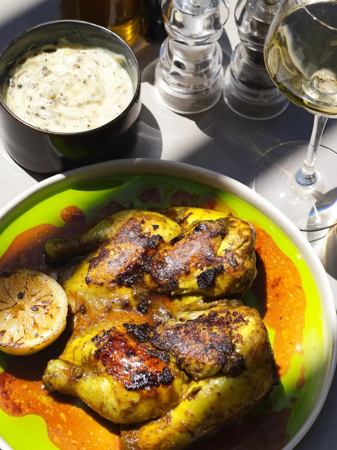Plat servi à La Vista, restaurant à Saint-Florent