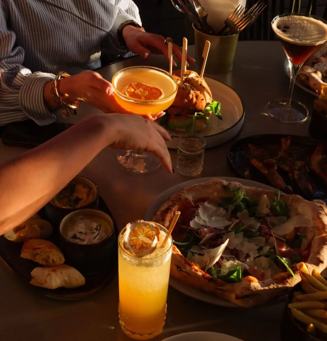 Plat servi à La Vista, restaurant à Saint-Florent