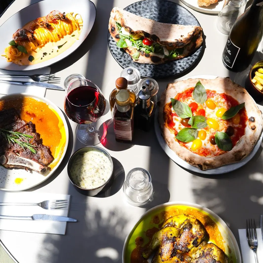 Plat servi à La Vista, restaurant à Saint-Florent