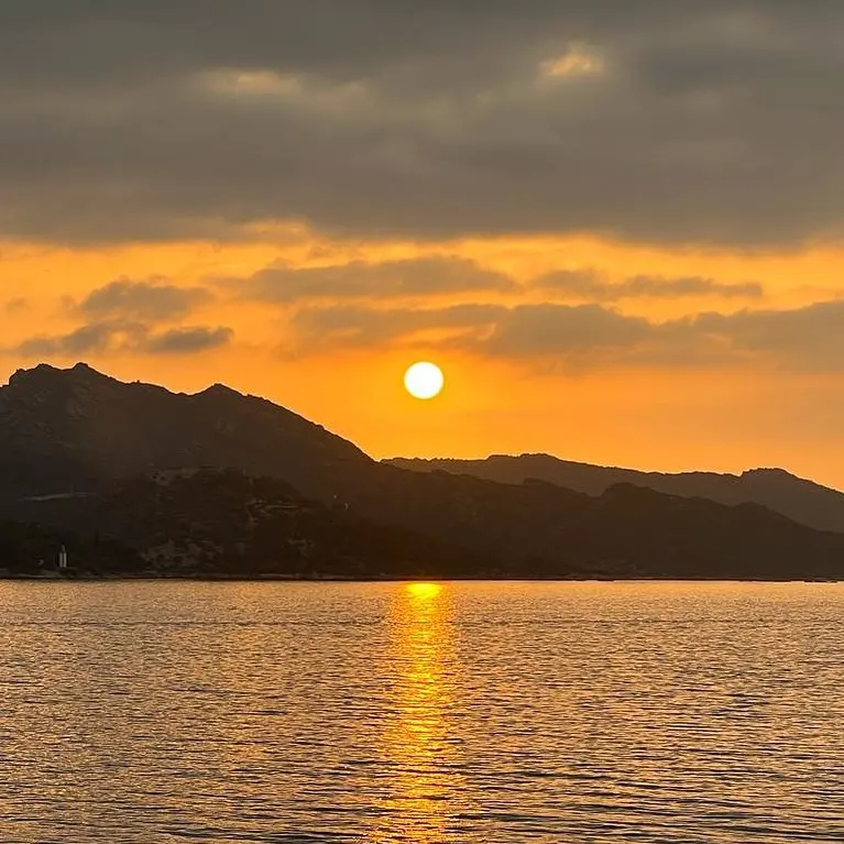 Vue depuis La Vista à Saint-Florent en Corse
